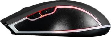 MODECOM ModeCom MC-WRM1 Maus 2.4 GHz Schwarz
