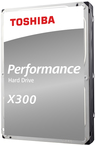 Toshiba X300 Performance - Festplatte - 10 TB - intern - 3.5" (8.9 cm) - SATA 6Gb/s - 7200 U/min - Puffer: 256 MB