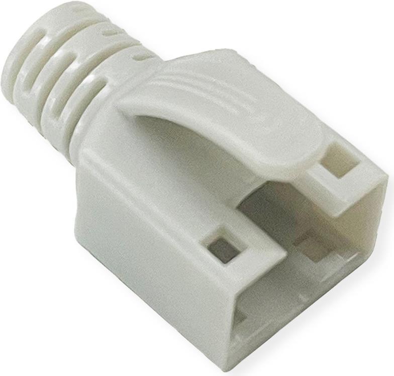 ROLINE Knickschutztülle für RJ-45-Stecker 21.17.3095, 10 Stck, grau (21.17.3096)