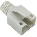 ROLINE Knickschutztülle für RJ-45-Stecker 21.17.3095, 10 Stck, grau (21.17.3096)