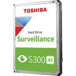 TOSHIBA S300 SURVEILLANCE AI 8TB 3.5 SATA HDD 7200 RPM 512MB CMR (MG10ADA800E-V)
