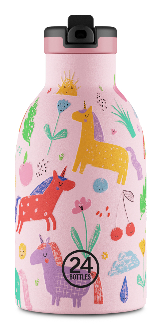 24Bottles Kids Insulated Bottle Magic Friends Trinkflasche 330 ml