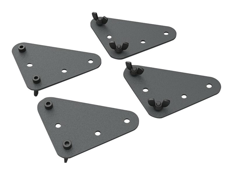 Heckler Design Heckler AV H497-BG Gewindeadapter Schwarz, Grau