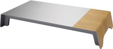 Sigel Smartstyle - Aufstellung für Monitor - Acryl - Schreibtisch (SA404)