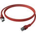 ZVK EasyLan CPP1ORARAR0020 DualBoot Push Patchkabel Kat.6A geschirmt rot 2,0m (CPP1ORARAR0020)