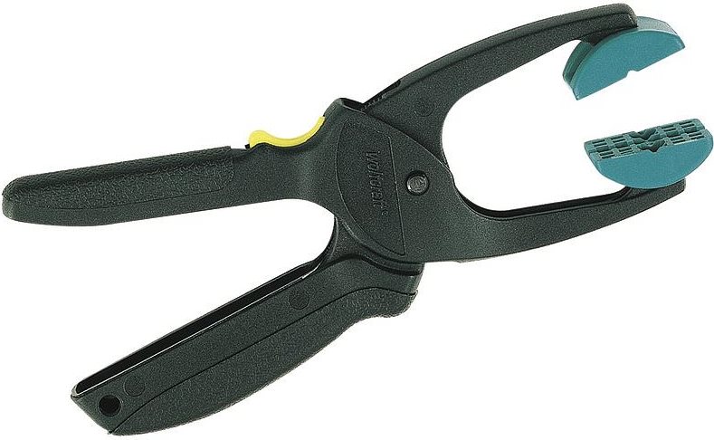 Wolfcraft 2 quickfix S 30 - Mini-Schnellspannzangen 3453000 Spann-Weite (max.):30 mm