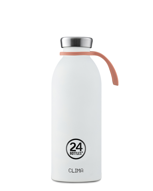 24Bottles Bottle Tie Silikon Light Pink