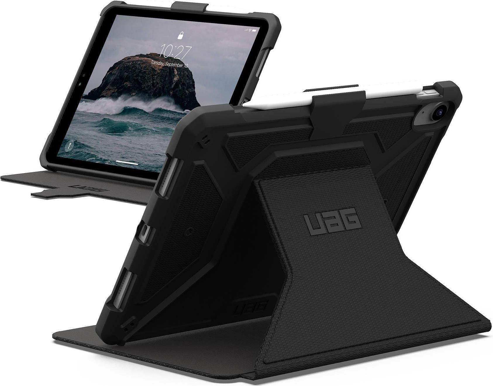 UAG Urban Armor Gear Metropolis Tactical ARMR Case | Apple iPad 11“ (2025) / iPad 10,9“ (2022) | schwarz | 124509114040 (124509114040)