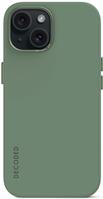 Decoded AntiMicrobial Silicone Backcover iPhone 15 Plus Sage Leaf (D24IPO15PLBCS9SF)