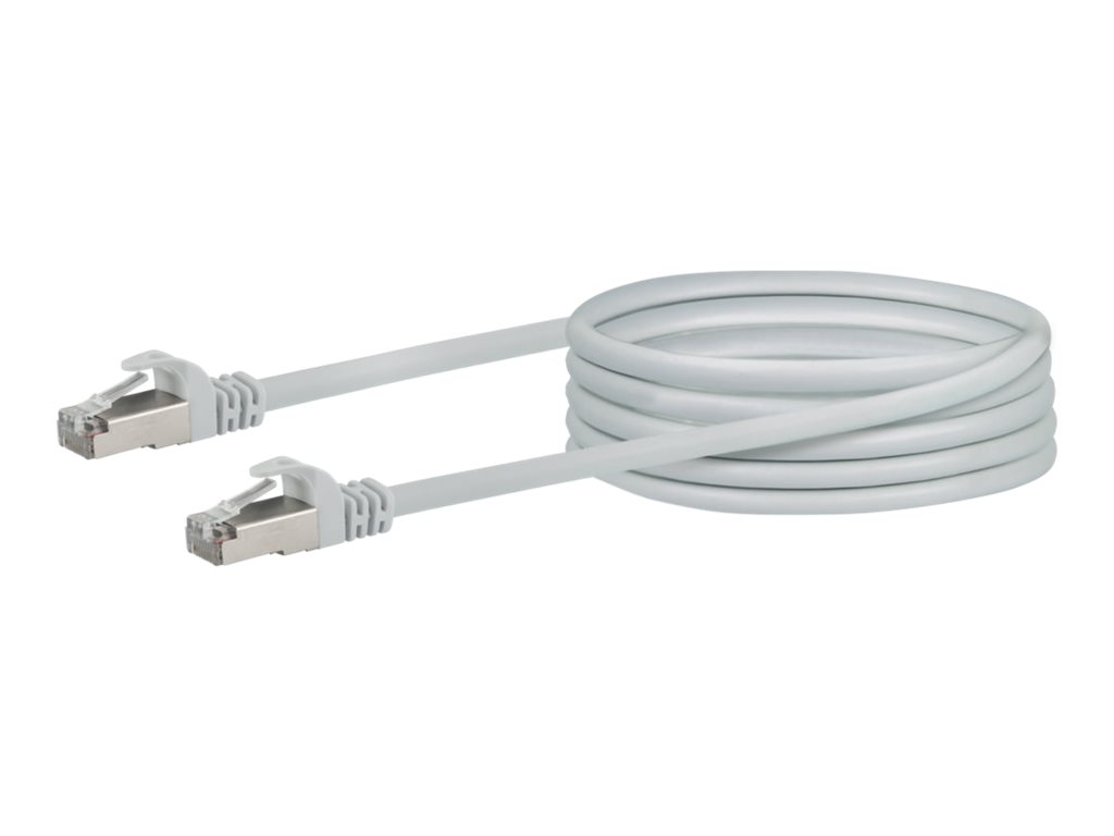 Schwaiger CKB6025052 Netzwerkkabel 2,5 m Cat6 SF/UTP (S-FTP) Weiß