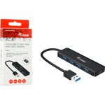 Equip 4-Port-USB-3.2 Gen 1-Hub und Adapter für USB-C (128959)