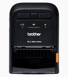 BROTHER 3INCH 203DPI MOBILE LABEL AND RECEIPT PRINTER + BATTERY (BT/WI (RJ3255WBLZ1)