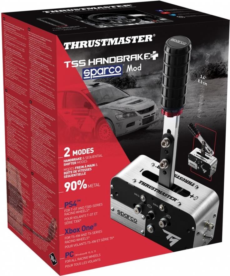 Thrustmaster TSS Handbrake Sparco Mod Handbremse PC 4060107