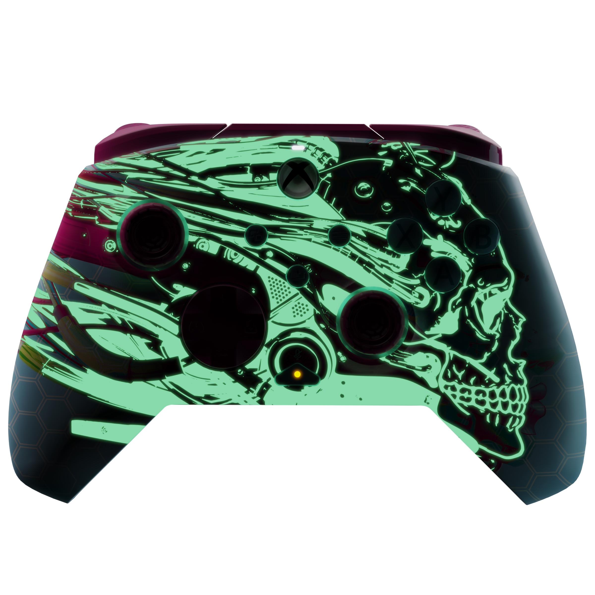 PDP REMATCH GLOW Advanced Kabelgebundener Controller USB Typ-C Blau/Pink