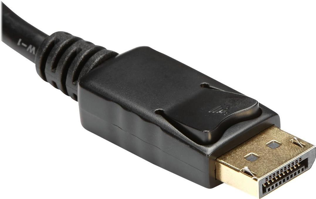 StarTech DisplayPort auf HDMI Videokonverter DP2HDMI2 bis 1920x1200 Schwarz