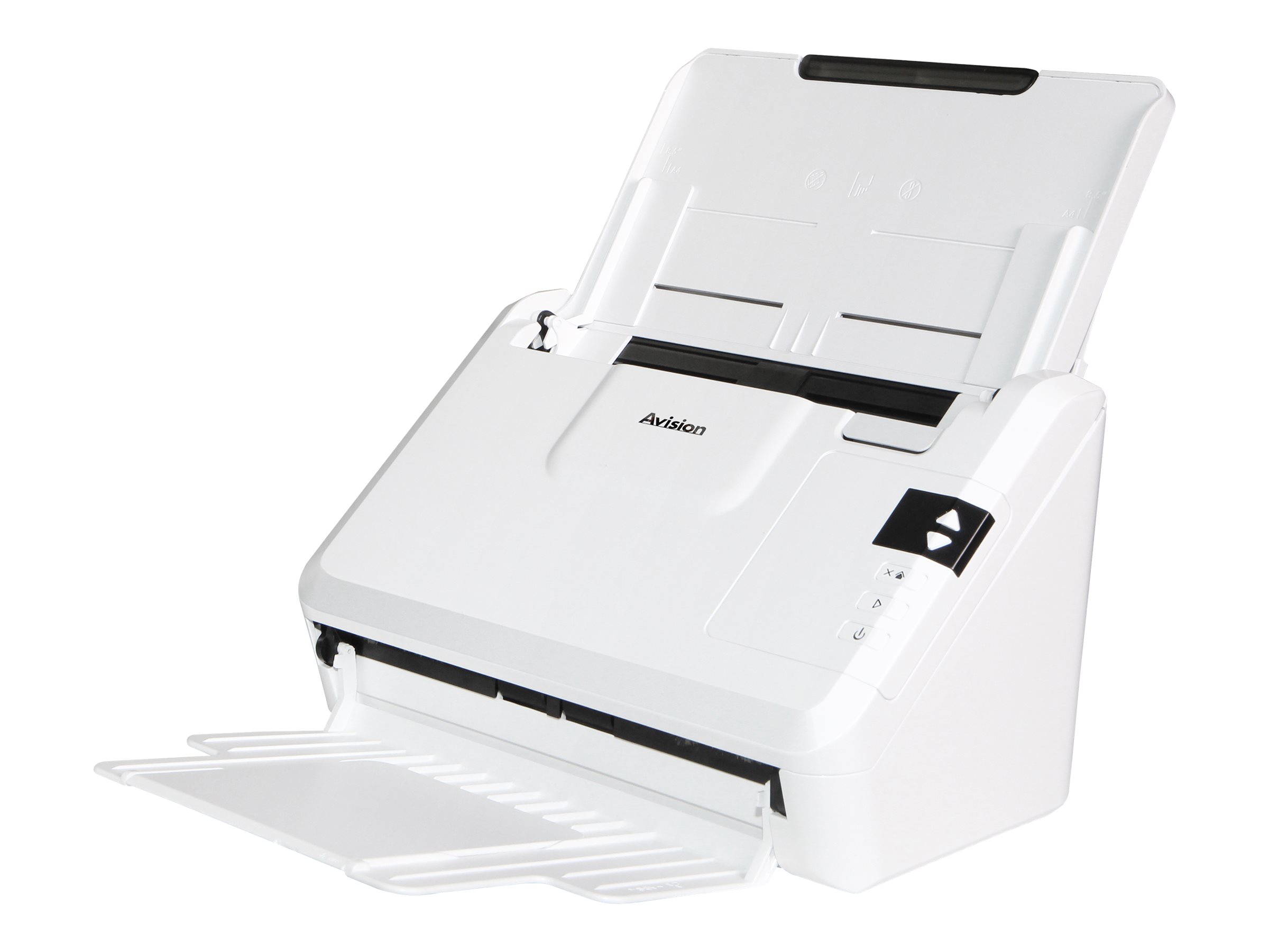 Avision AV332U Dokumentenscanner Duplex 600 dpi Weiß