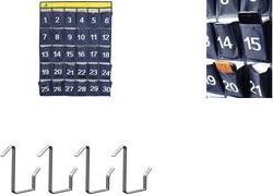 kangaro Smartphone-Wandorganizer mit 30 Fächern, nummeriert nummeriert von 1-30, Handytaschen zur Aufbewahrung der - 1 Stück (K-01501)