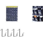kangaro Smartphone-Wandorganizer mit 30 Fächern, nummeriert nummeriert von 1-30, Handytaschen zur Aufbewahrung der - 1 Stück (K-01501)
