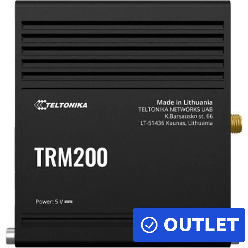 Teltonika TRM200 - Drahtloses Mobilfunkmodem (TRM200000000) (geöffnet)