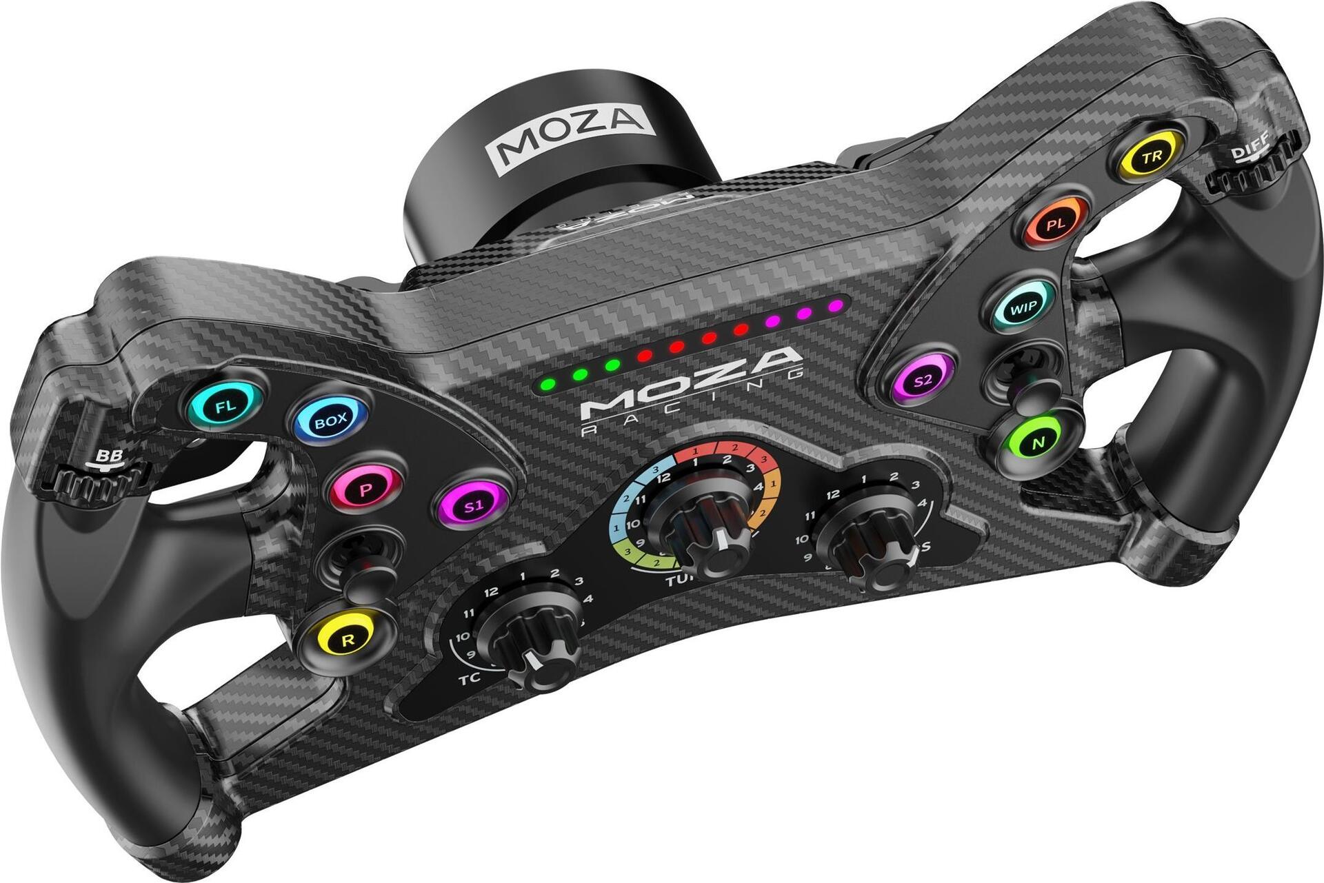 Moza Racing KS Lenkrad 30 cm Schwarz