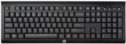 HP K2500 Tastatur kabellos (E5E78AA#ARK)
