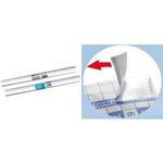 ELBA Buchschutzfolie, farblos, selbstklebend, 450 mm x 1 m (20261917 - 100207196) (20261917)