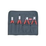 KNIPEX Sicherungsringzangen-Set 4-teilig (00 19 56)