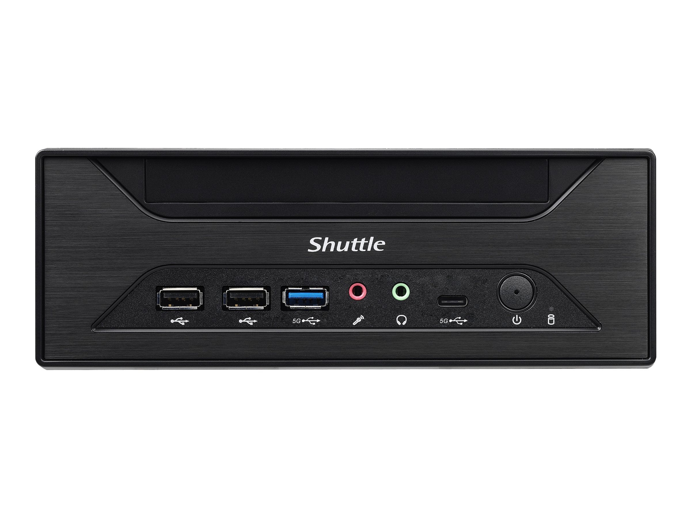 Shuttle XPC slim XH610 LGA 1700 Intel H610 Schwarz