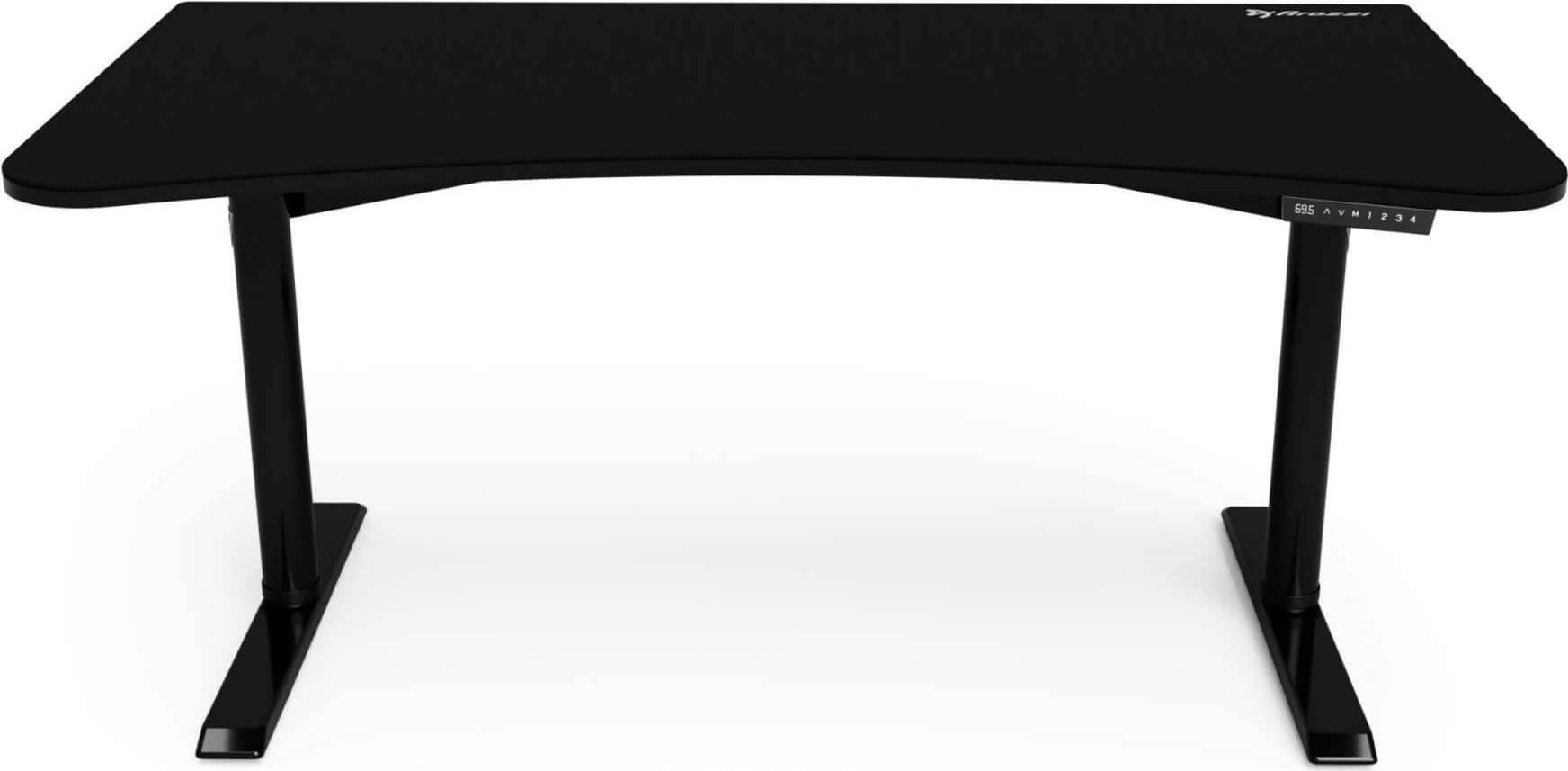 Arozzi Gaming-Tisch Arena Moto Pure Black elektr. verst. 1/2 (AZ-ARENA-MOTO)