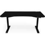 Arozzi Gaming-Tisch Arena Moto Pure Black elektr. verst. 1/2 (AZ-ARENA-MOTO)