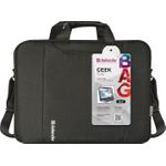 Defender Geek laptoptasche 39,6 cm (15.6") Schwarz (26084)