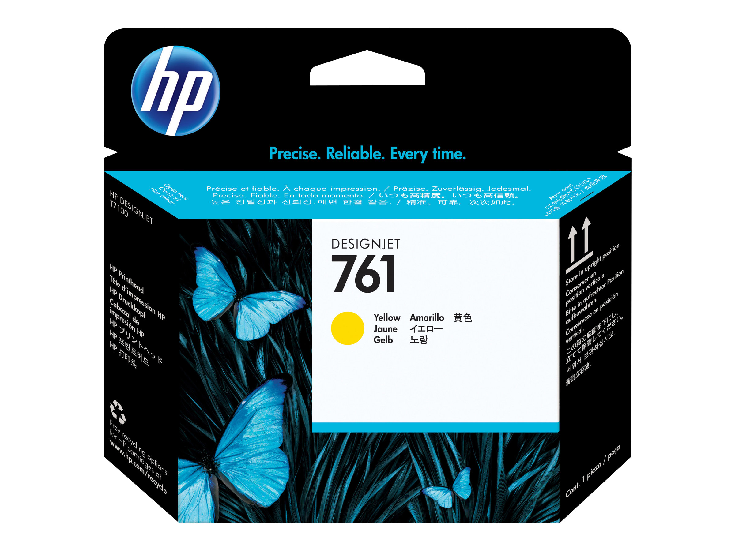 HP 761 Tintenpatrone Magenta 400 ml