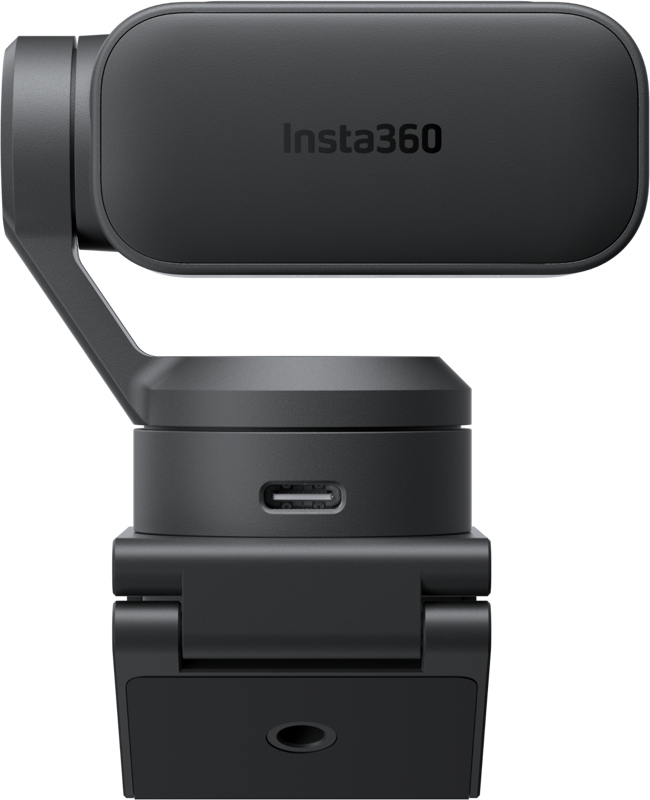 Insta360 Link2 Pro Webcam 3840 x 2160 Pixel USB-C Schwarz