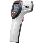 Voltcraft IRF 260-10S Infrarot-Temperatur Lecksucher, IR-Thermometer, Optik 10:1, Messbereich -50 bi (IRF 260-10S)