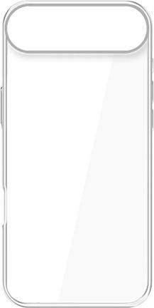 MTM TPU Silicon Cover Transparent, für Apple iPhone Air (110242)