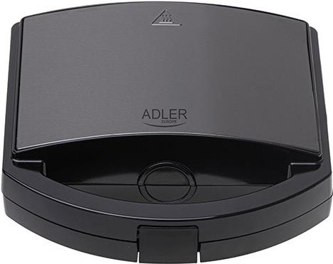 Adler AD 3069 Sandwichtoaster Schwarz (AD 3069)