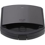 Adler AD 3069 Sandwichtoaster Schwarz (AD 3069)