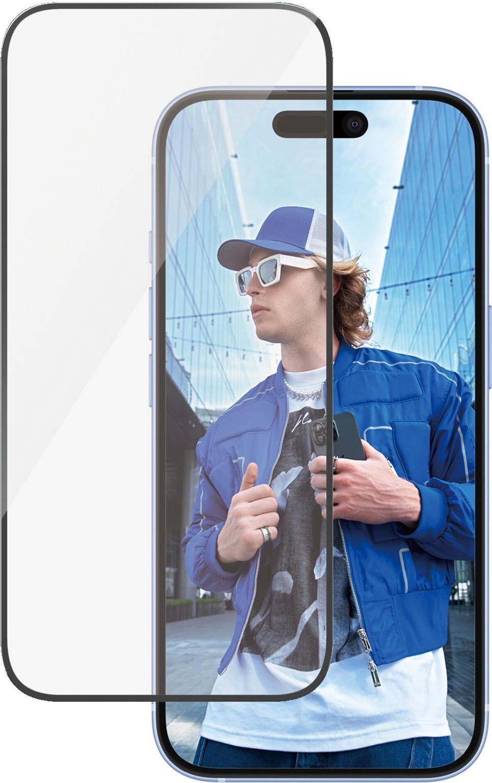 PANZERGLASS Apple iPhone 16/iPhone 15 UWF (BULK2861)