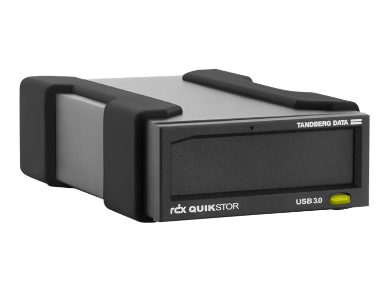 Overland-Tandberg RDX QuikStor 8782-RDX USB 3.0 Schwarz
