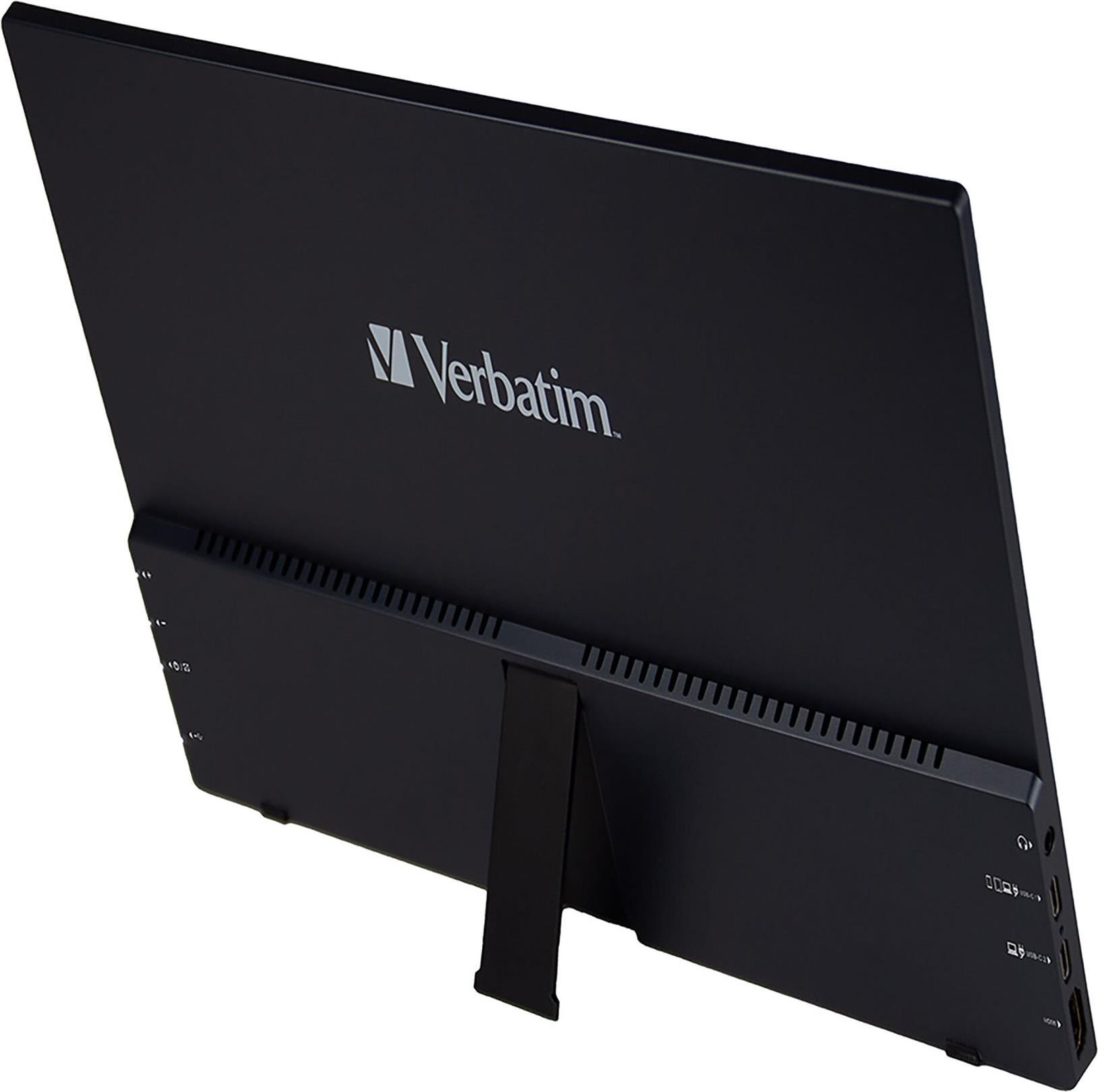Verbatim 49590 Computerbildschirm 35,6 cm (14 Zoll) 1920 x 1080 Pixel Full HD Schwarz (49590)