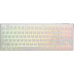 Ducky One 3 Classic Pure White TKL Gaming RGB LED Tastatur USB Deutsch Weiß (DKON2187ST-PDEPDPWWWSC1) (geöffnet)