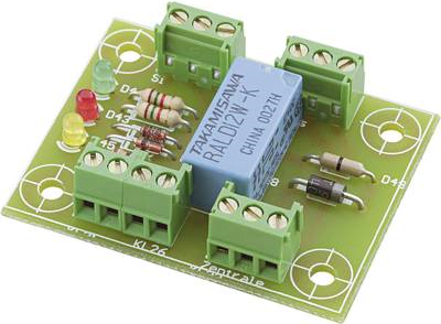 Blockstellenmodul mit Signalbildansteuerung Baustein