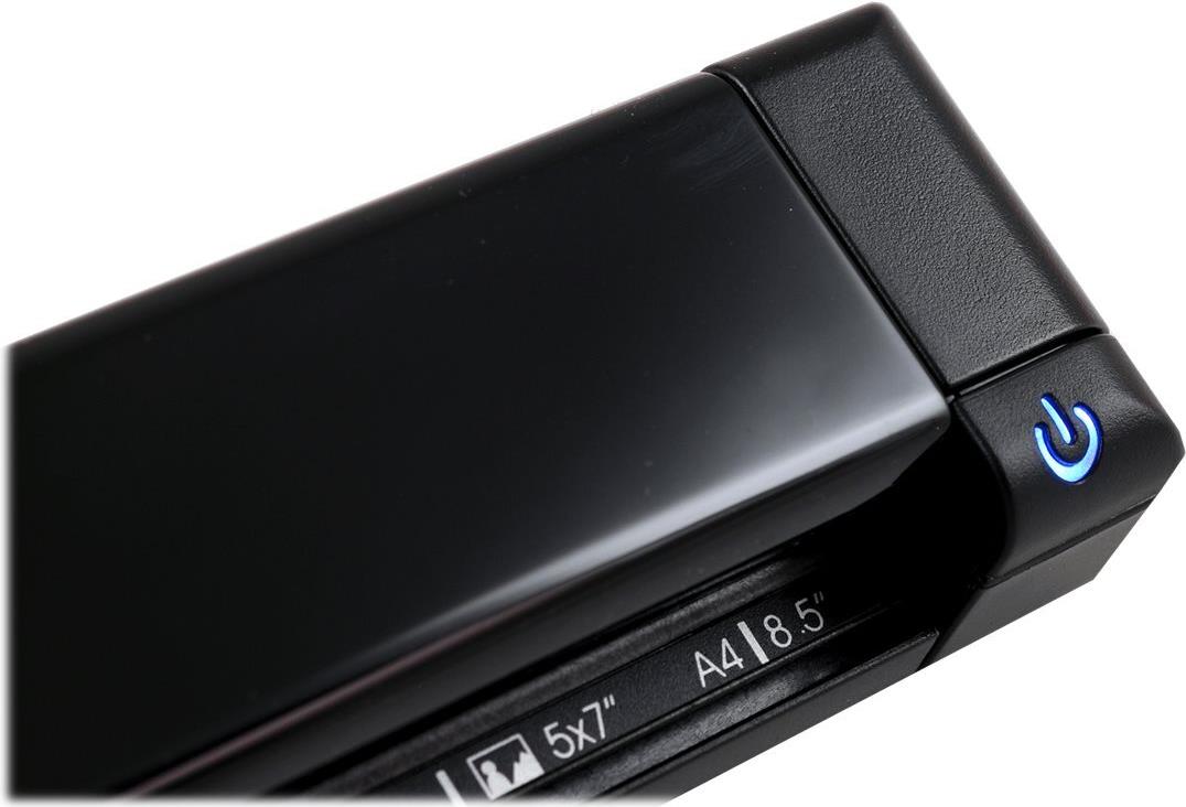 I.R.I.S. IRISCan Express 4 Mobiler Einzelblatt-Scanner USB Schwarz