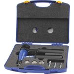 Gesipa Blindnietmutter-Hebelgerät GBM 40-R m.Mundstück+G-Dorn M5/6/8/10, im Koffer (1619731)