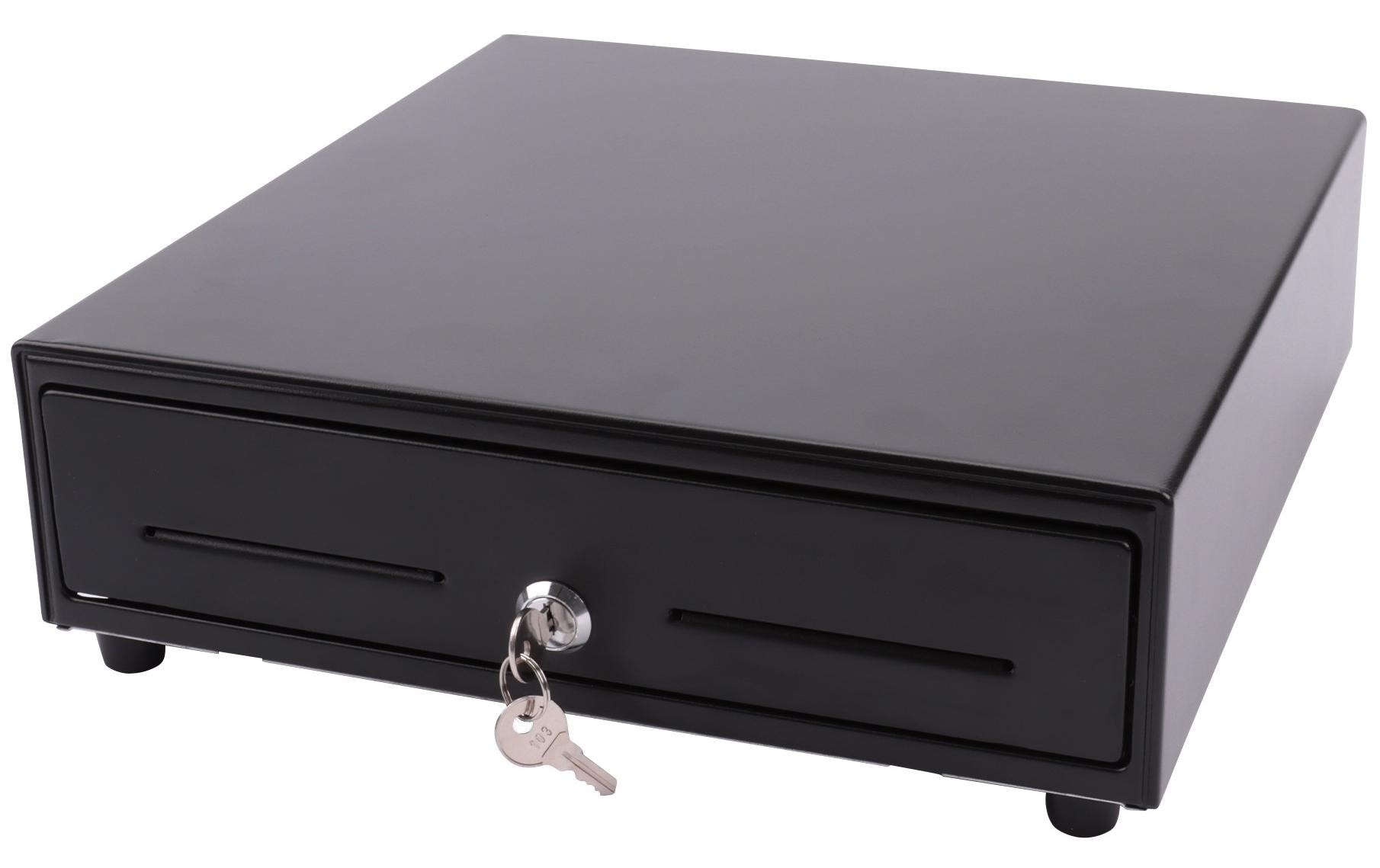 Olympia SD 330A Kassenschublade 8 Münzfächer 4 Scheinfächer Schwarz