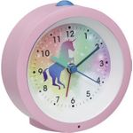 TFA Dostmann 60.1033.12 Quarz Wecker Rosa (60.1033.12)