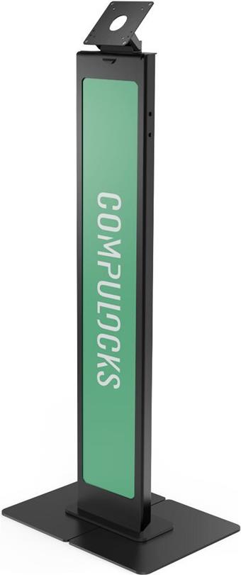 Compulocks Brandable VESA Floor Stand for Screens Up to 32 Inches (140BLBPB)