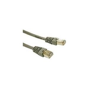 C2G Cat5e Booted Shielded (STP) Network Patch Cable (83753)