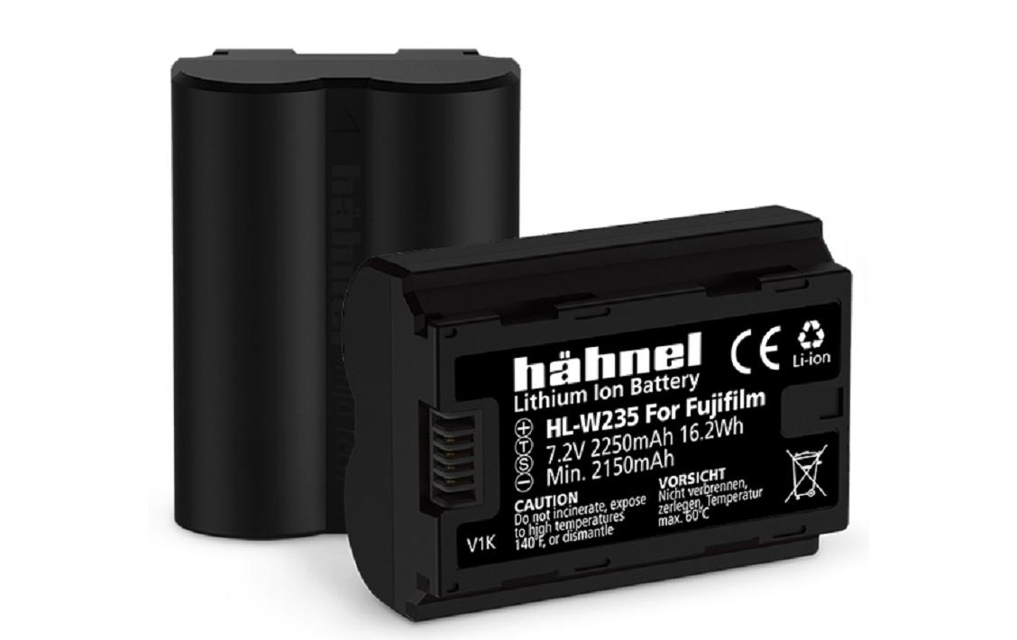 Hähnel HL-W235 Kameraakku für Fujifilm 2250 mAh 7,2 V Lithium-Ion Schwarz