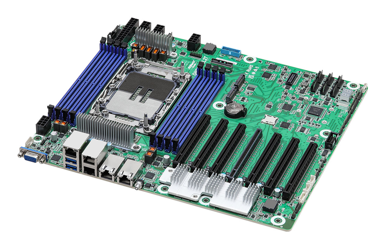 ASRock Rack GNRD8-2L2T Server-Mainboard SSI CEB LGA 4710 DDR5 bis 128 GB